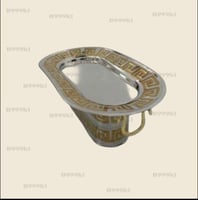 صحن استيل فواكه