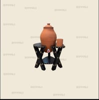 لون بني محروق