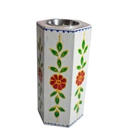 مبخره سداسيه خشب كبير