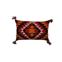 مسند صوف يدوي مع حباكة ثقيل طول 1 متر