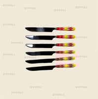 سكين غضار 6/ح كبير