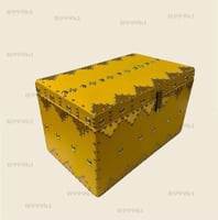 صندوق خشب تراثي مقاس 35*35*60