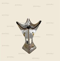 مبخرة استيل حائلي ارتفاع 50سم