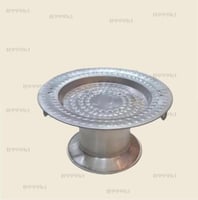 صينية معدن كويتي مقاس 45سم