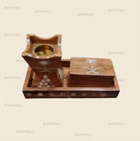 طقم طوفريه ومبخره وصندوق