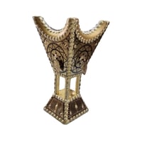 مبخره منقوش مع حلق رقم 4