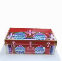 شنطة حديد وطني مقاس 45*80سم ارتفاع 30سم