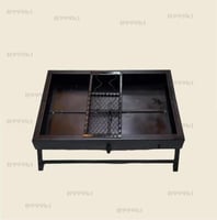 منقل حديد سفط مع الجراب مقاس 70سم