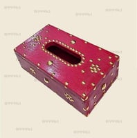 منديل خشب تطريز عادي