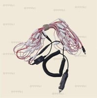 عقد لمبة مع ريموت