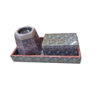 طقم طوفريه وصندوق ومبخره سداسي