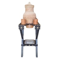 زير فخار كشميري مع قاعده