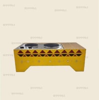 منقل خشب حفر عينين كهرباء مقاس 75*45*25