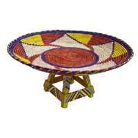 صحن خوص كبير بقاعده مقاس 39*39 *20سم الصحون الخوص...