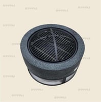 منقل جمر شوي رخام