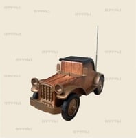 راديو شكل سياره تراثي