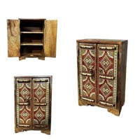 درج اكسسوارت خشب مقاس 35*23*13 الوان نجدي