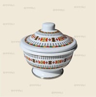 زبديه شنكو مقاس 12 سم نقشه عسيري