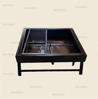 منقل حديد سفط مع الجراب مقاس 46سم