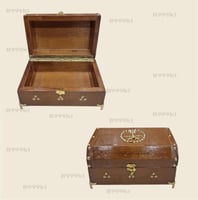 صندوق اكسسوارت تراثي مقاس 28*18*16سم