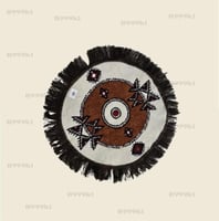 سفره قماش دائري صغير مقاس 40*40