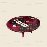 طاولة خشب ملبس قماش سدو مقاس 60سم