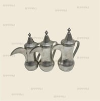 دلال نحاس حساوي يدوي 3ح