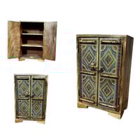 درج اكسسوارت خشب مقاس 35*23*13 الوان نجدي