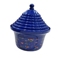 تحفة تمرية تراثي حلزوني