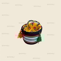 شنطة سدو يدوي دائري صغير