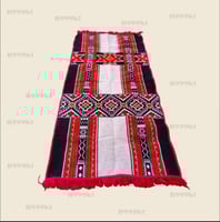 فرشة جلوس نقش وجهين مقاس 100*200 سم