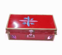 شنطة حديد وطني مقاس 33*65سم ارتفاع 23سم