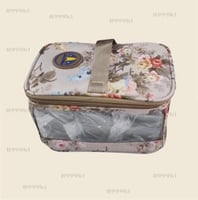 شنطة برطمان مستطيل 6 علبه