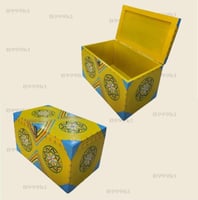 صندوق خشب تراثي مقاس 35*35*60