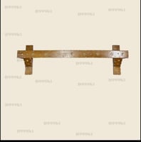 رف خشب طول 100 سم