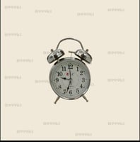 ساعه منبه جرس