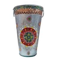 سلات زرع حديد رسم كبير