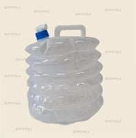 سطل ماء بلاستيك 15 لتر