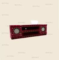 طاولة تلفزيون حفر مقاس 150