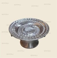 صينية معدن كويتي مقاس 30سم