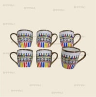 كوب قهوة عسيري كبير 6ح