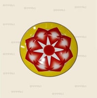 صحن غضار مقاس 16سم