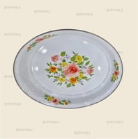 صحن غضار اندنوسي مقاس40سم