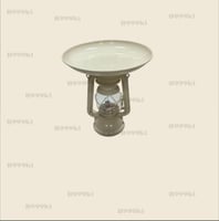 صحن تقديم قاعده فانوس مضيء