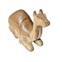 جمل تراثي خشب مقاس 40*12.5*27 صغير