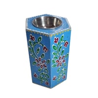 مبخره سداسيه خشب وسط