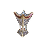 مبخره منقوش ملون رقم 1