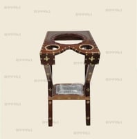 قاعدة زير خشب اكس مقاوم للماء بدون فخار