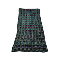 مطرح قطن قماش شالكي مقاس 80*180سم