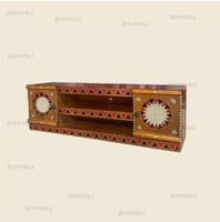 طاولة تلفزيون حفر مقاس 150